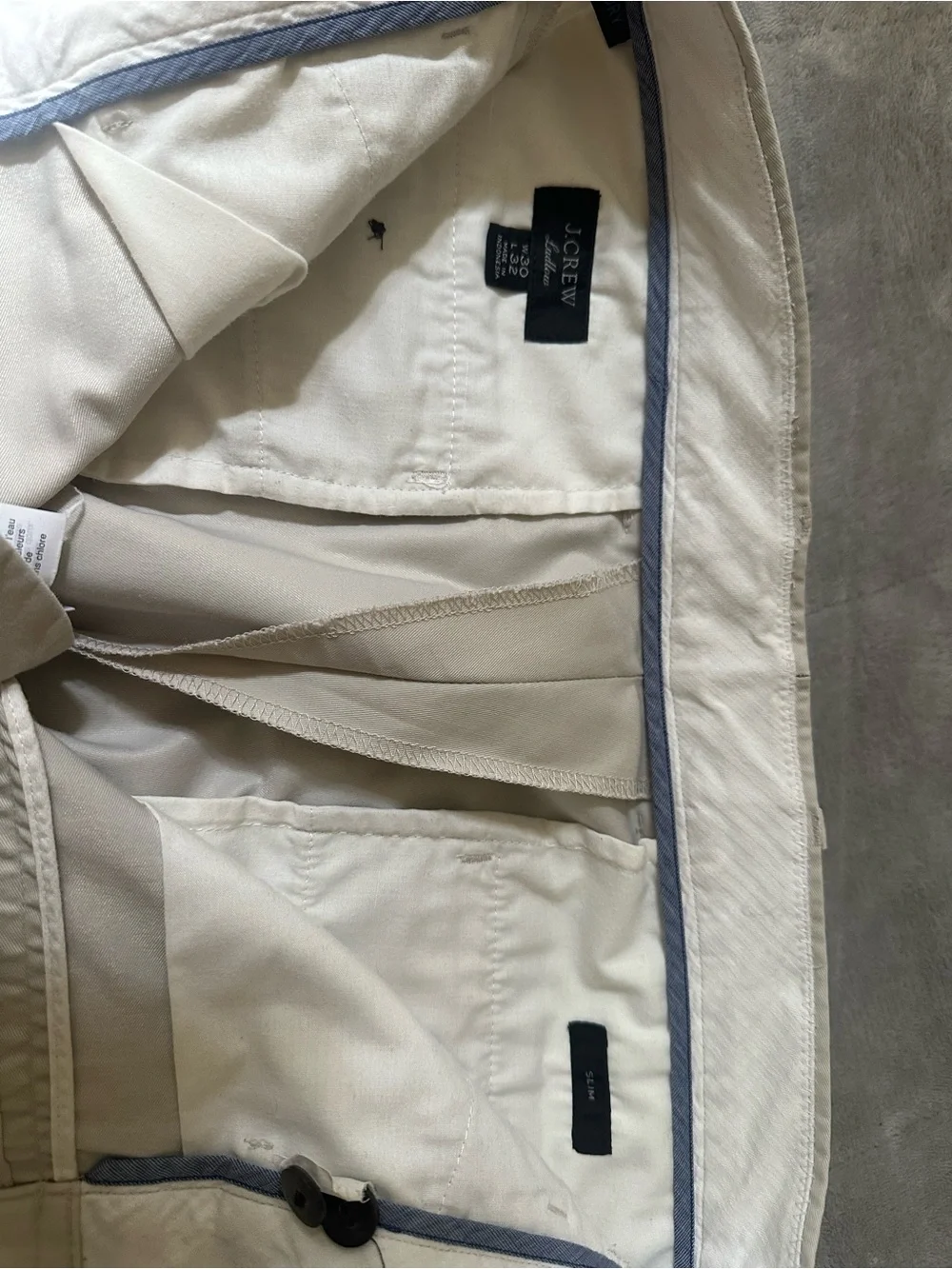 J. Crew 30x32 ludlow
